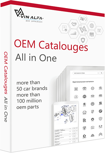 Vinalfa OEM catalog widget